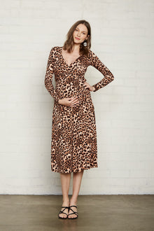 Mid-Length Harlow Dress - Maternity