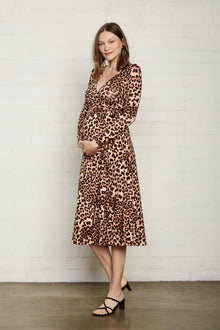 Mid-Length Harlow Dress - Maternity
