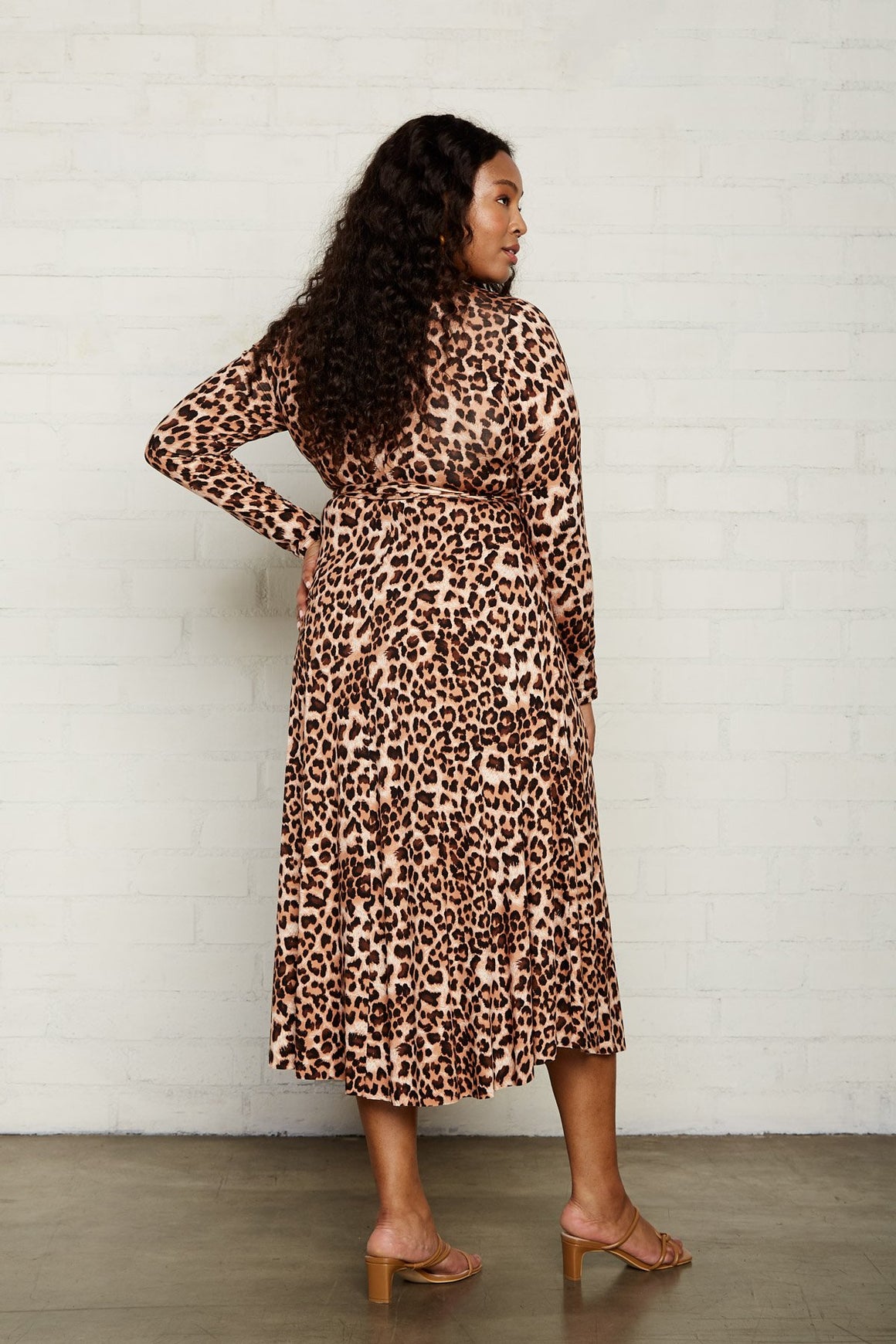 Mid-Length Harlow Dress - Plus Size