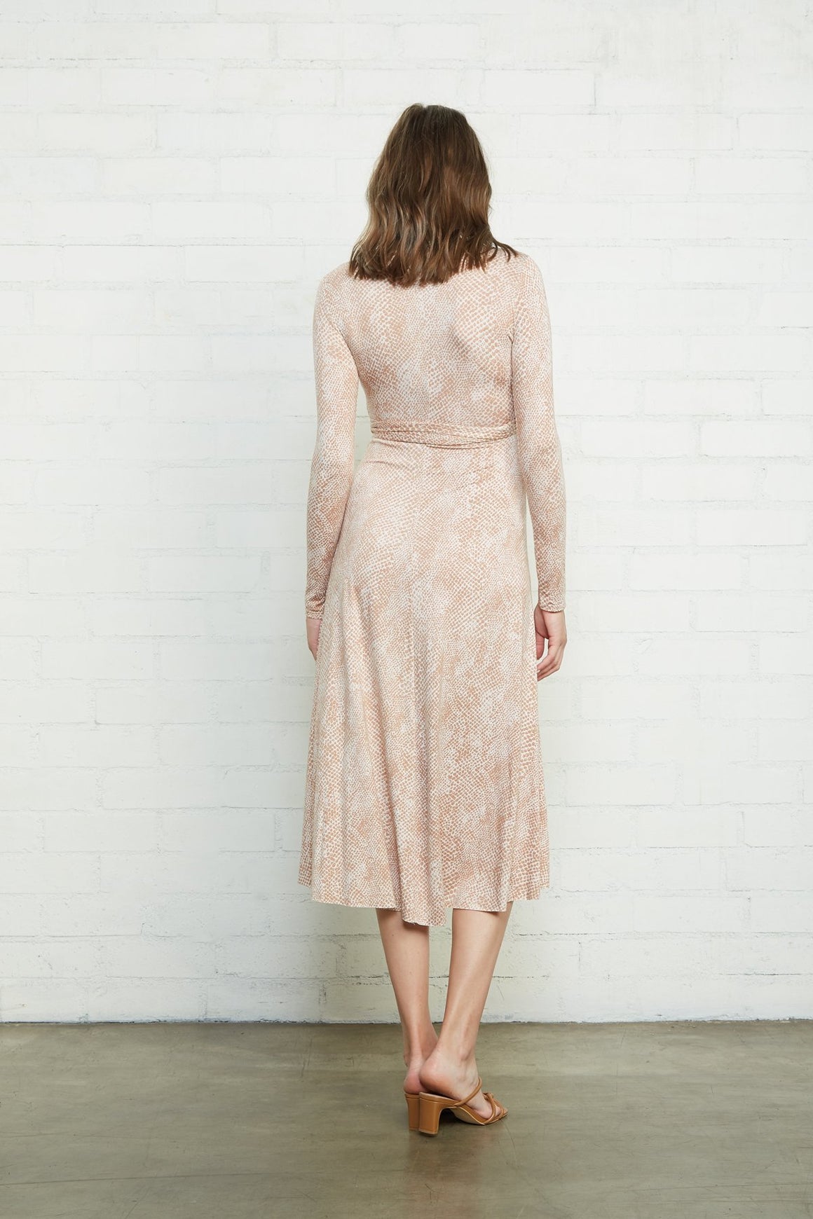 Mid-Length Harlow Dress - Maternity