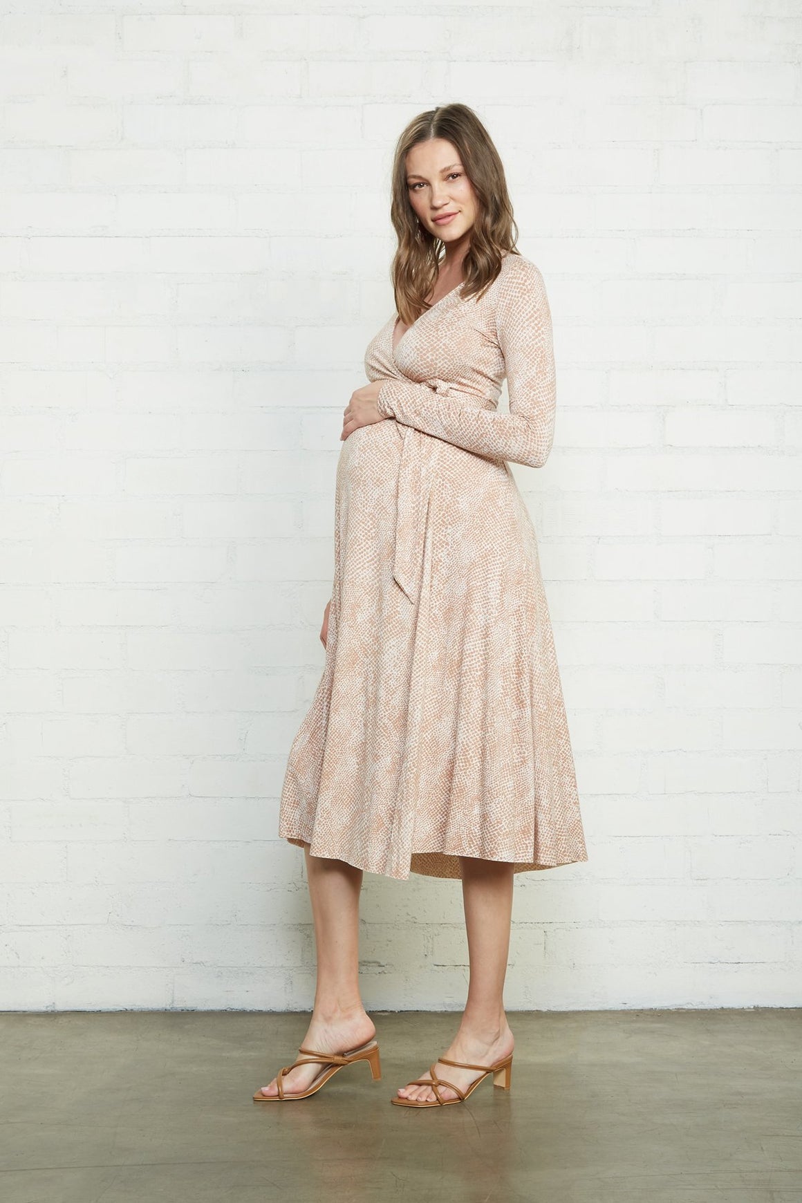 Mid-Length Harlow Dress - Maternity