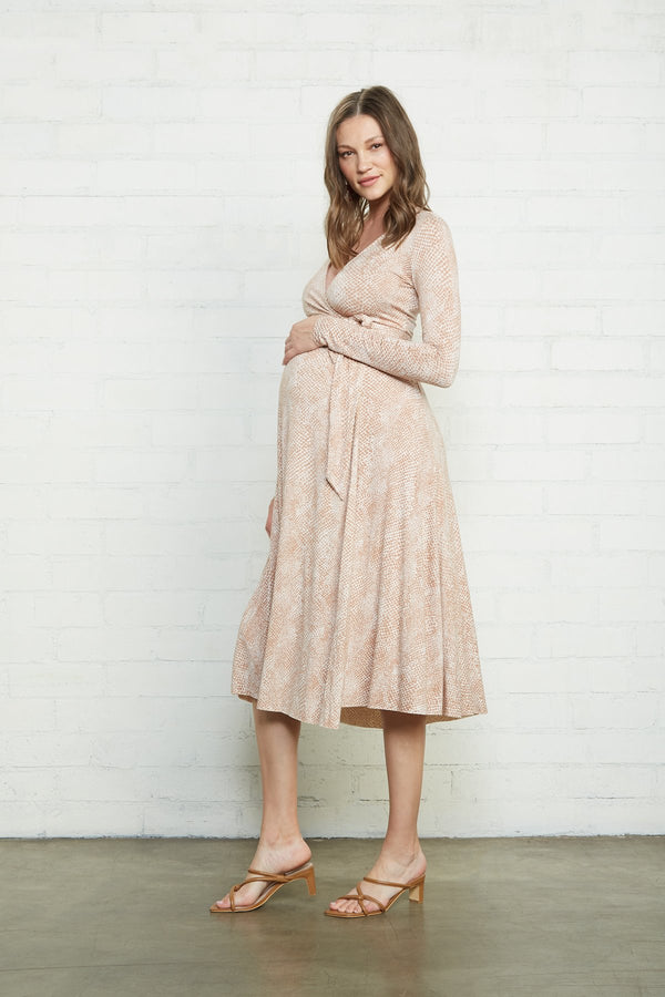 Mid-Length Harlow Dress - Maternity