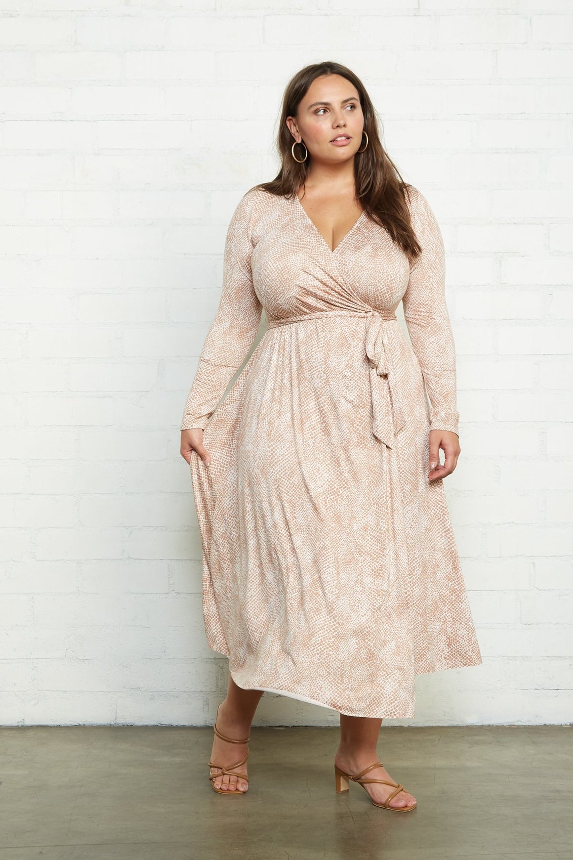Mid-Length Harlow Dress - Plus Size