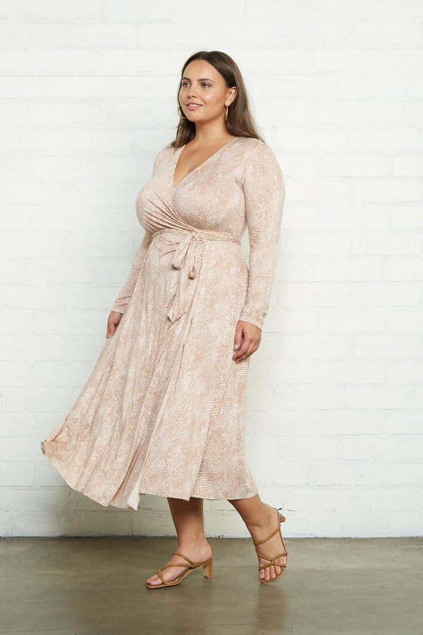 Mid-Length Harlow Dress - Plus Size
