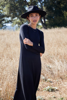 Mid-Length Stormy Dress