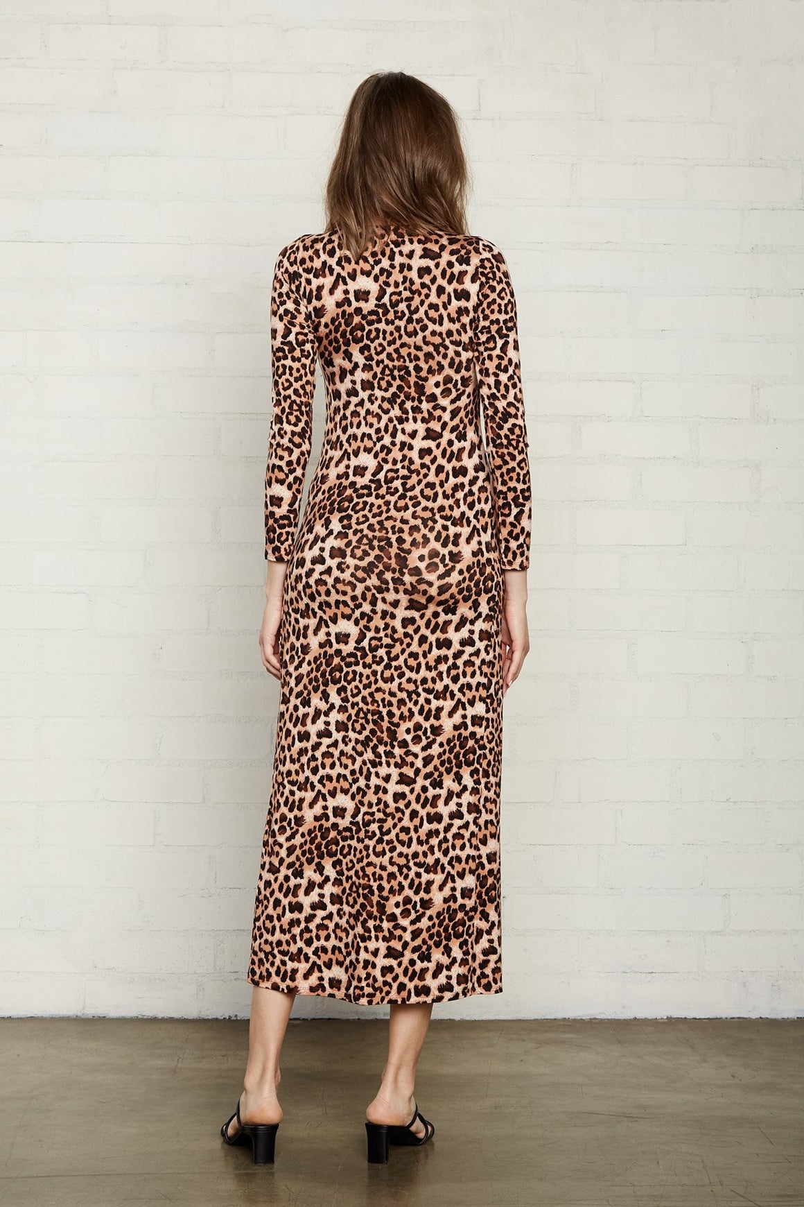 Mid-Length Stormy Dress - Maternity