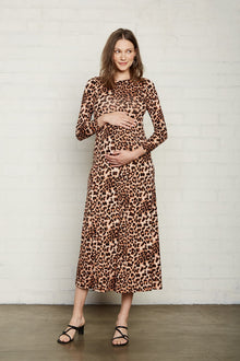 Mid-Length Stormy Dress - Maternity