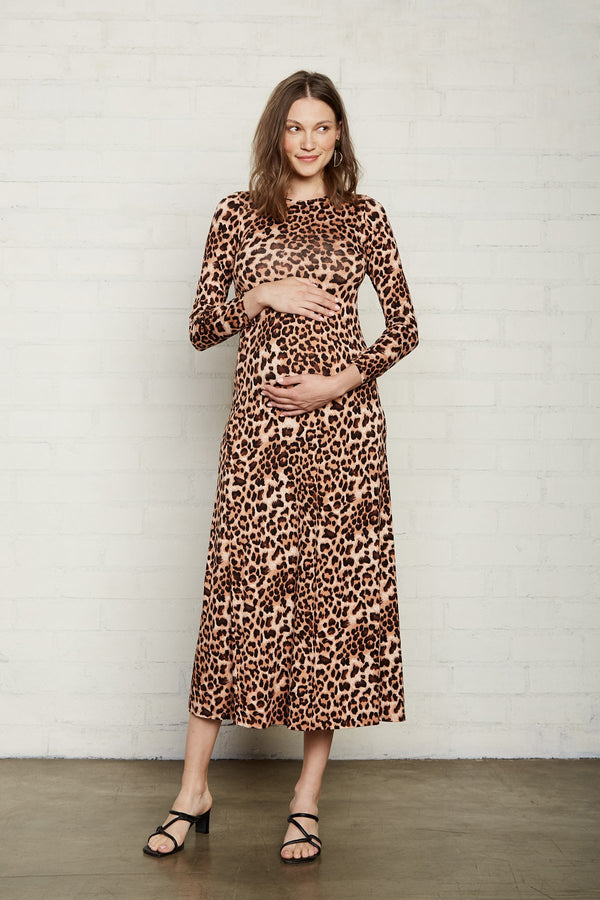 Mid-Length Stormy Dress - Maternity