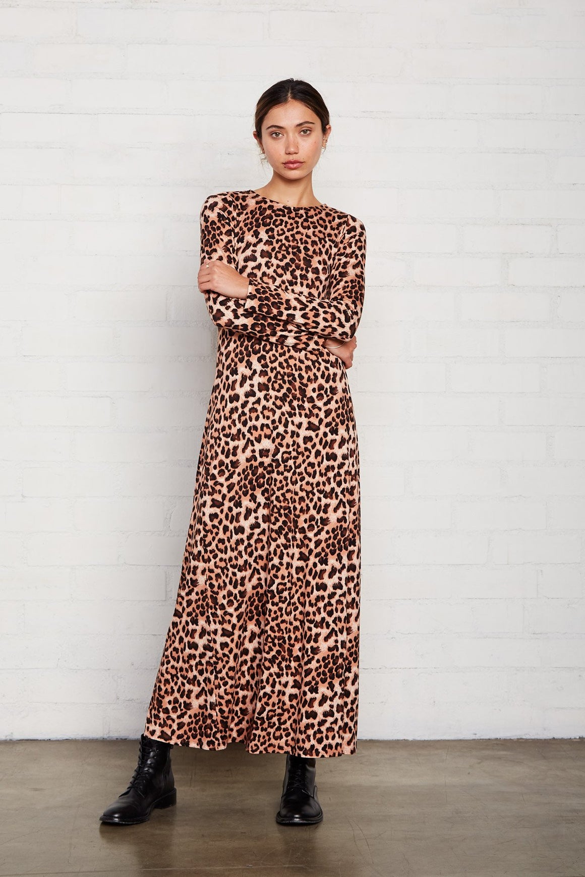 Mid-Length Stormy Dress