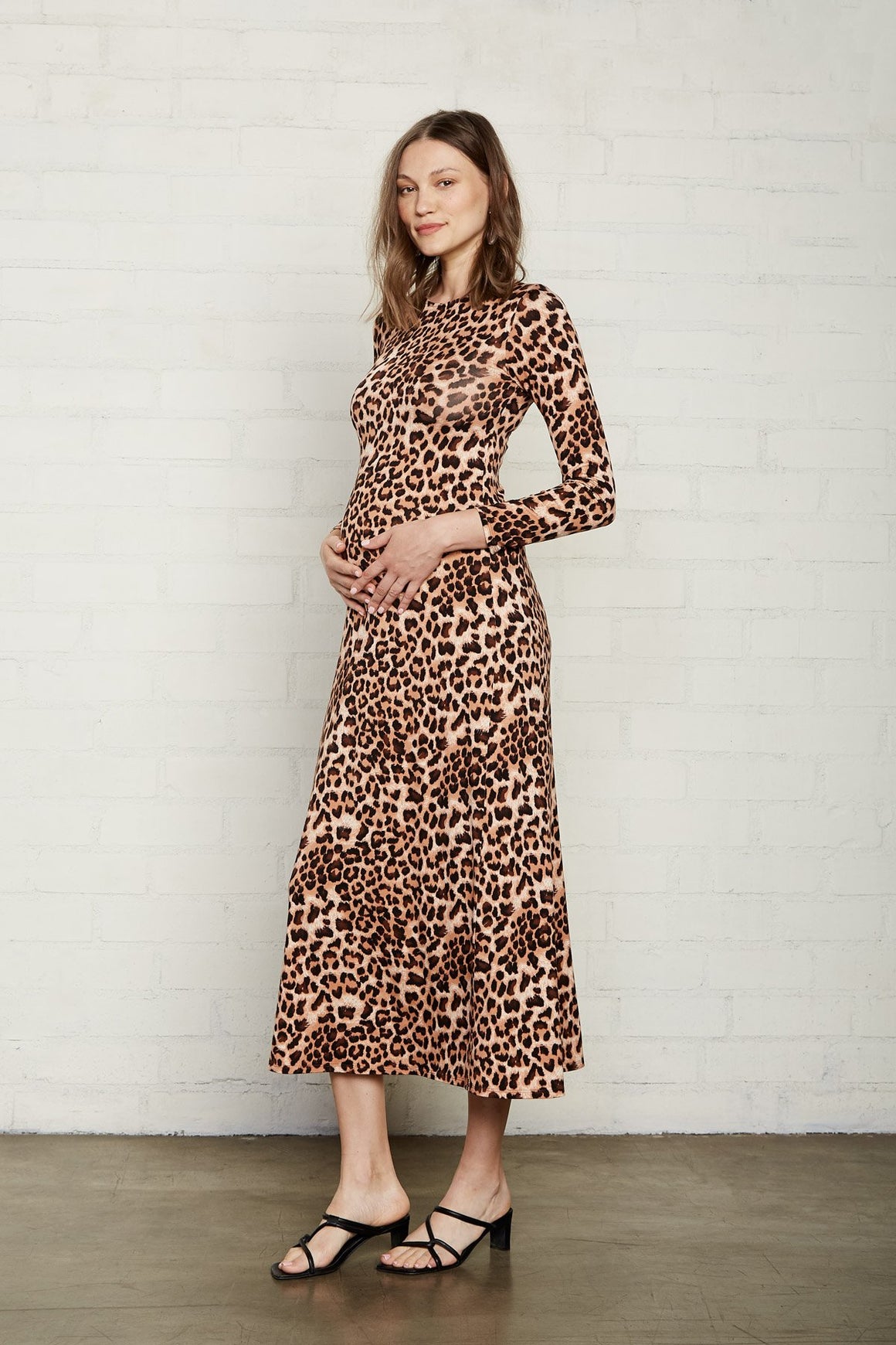 Mid-Length Stormy Dress - Maternity