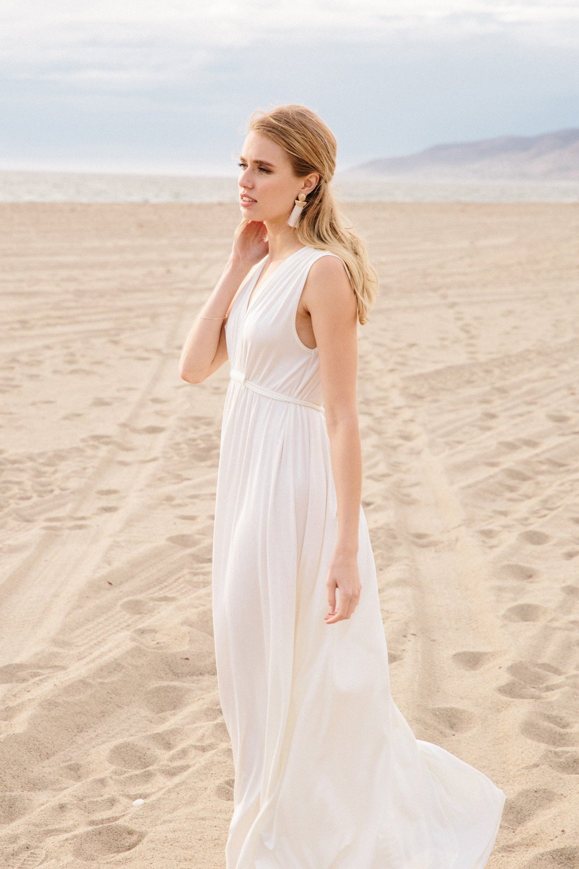 Long Sleeveless Caftan