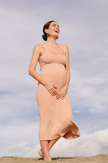 Rib Bellatrix Dress - Maternity