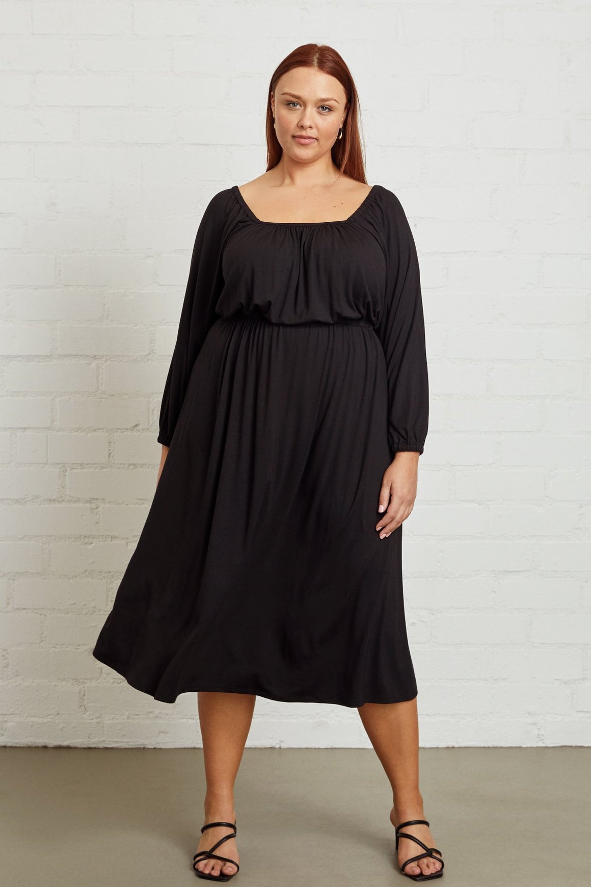 Nicolette Dress - Plus Size