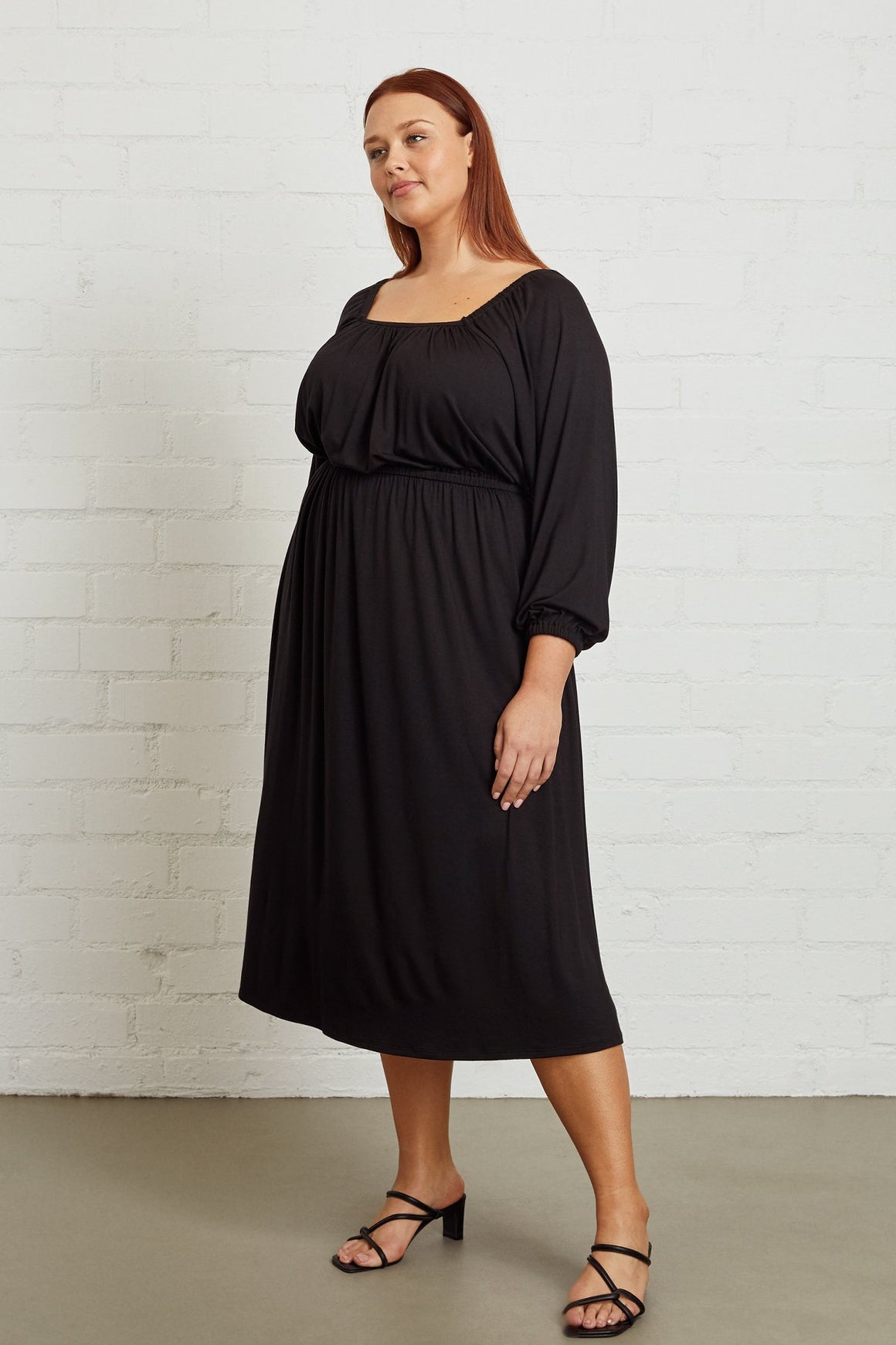 Nicolette Dress - Plus Size