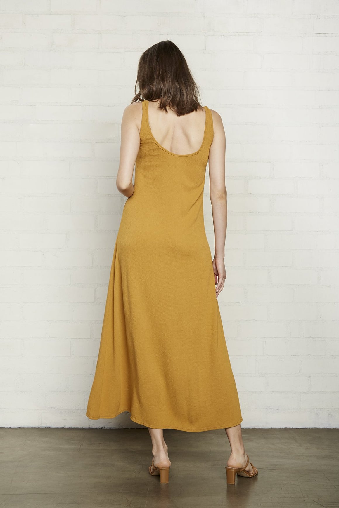 Pucker Rayon Fiona Dress - Maternity