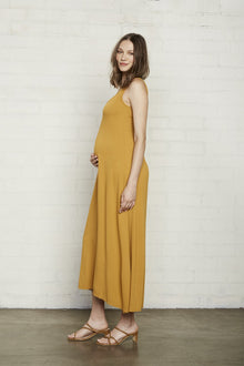 Pucker Rayon Fiona Dress - Maternity