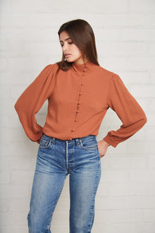 Pucker Rayon Senta Top