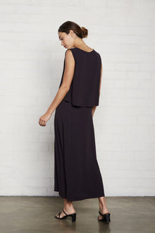 Pucker Rayon Ainsley Skirt