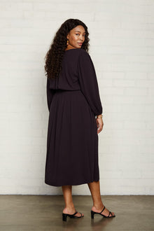 Pucker Rayon Edith Dress - Plus Size