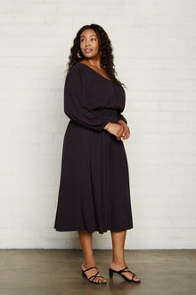 Pucker Rayon Edith Dress - Plus Size