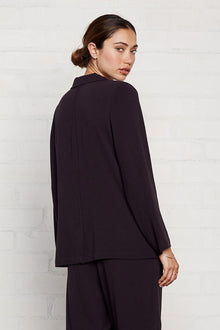 Pucker Rayon Faye Blazer