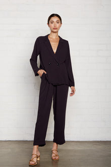 Pucker Rayon Faye Blazer