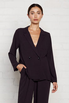 Pucker Rayon Faye Blazer