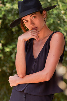 Pucker Rayon Allison Top