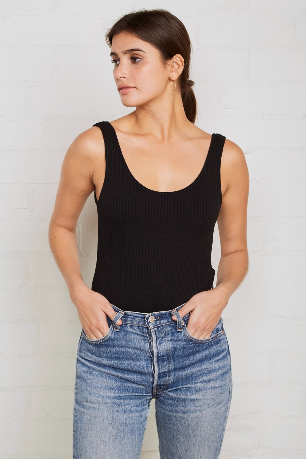 Rib Fio Bodysuit