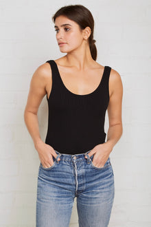 Rib Fio Bodysuit