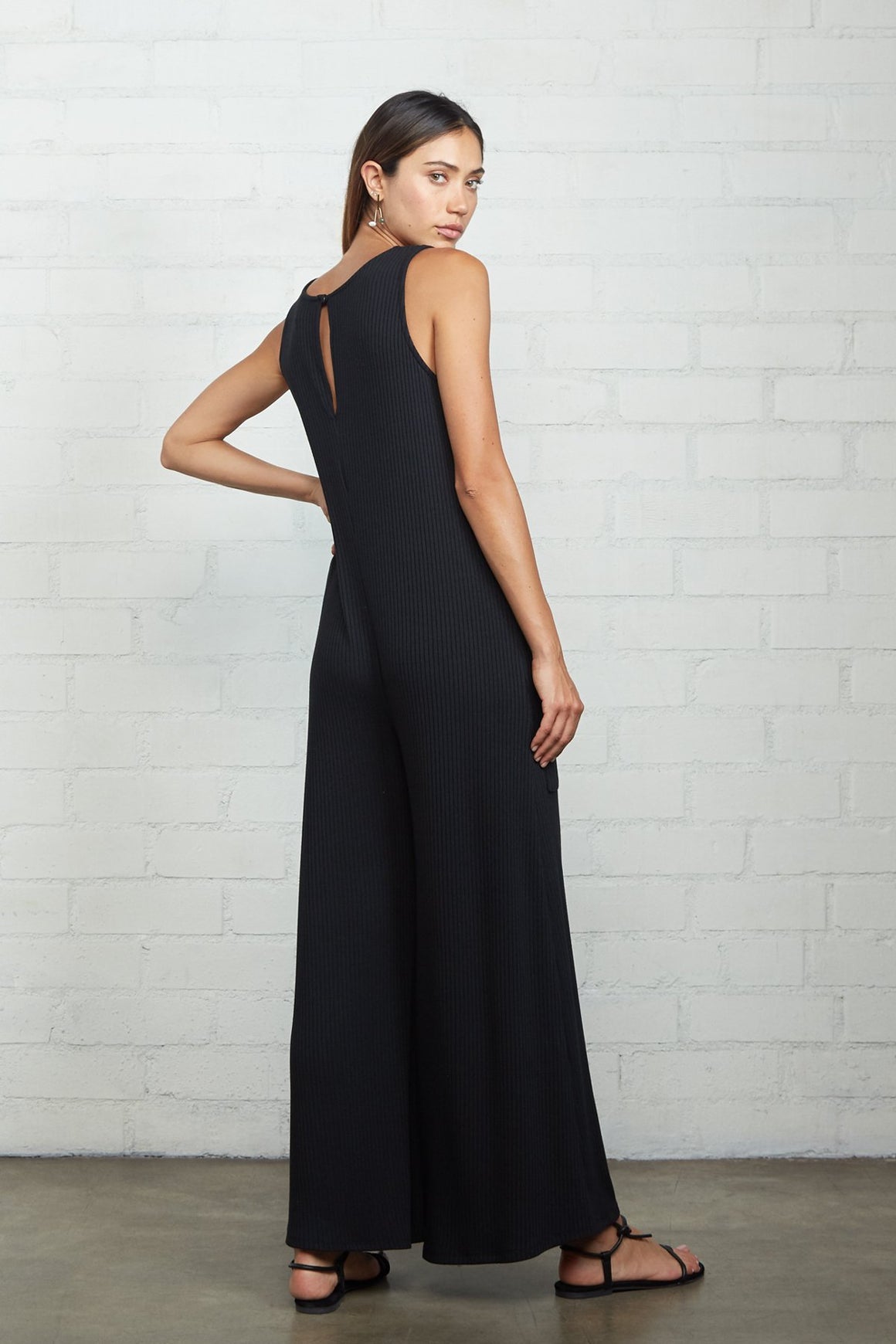 Rib Remy Jumpsuit