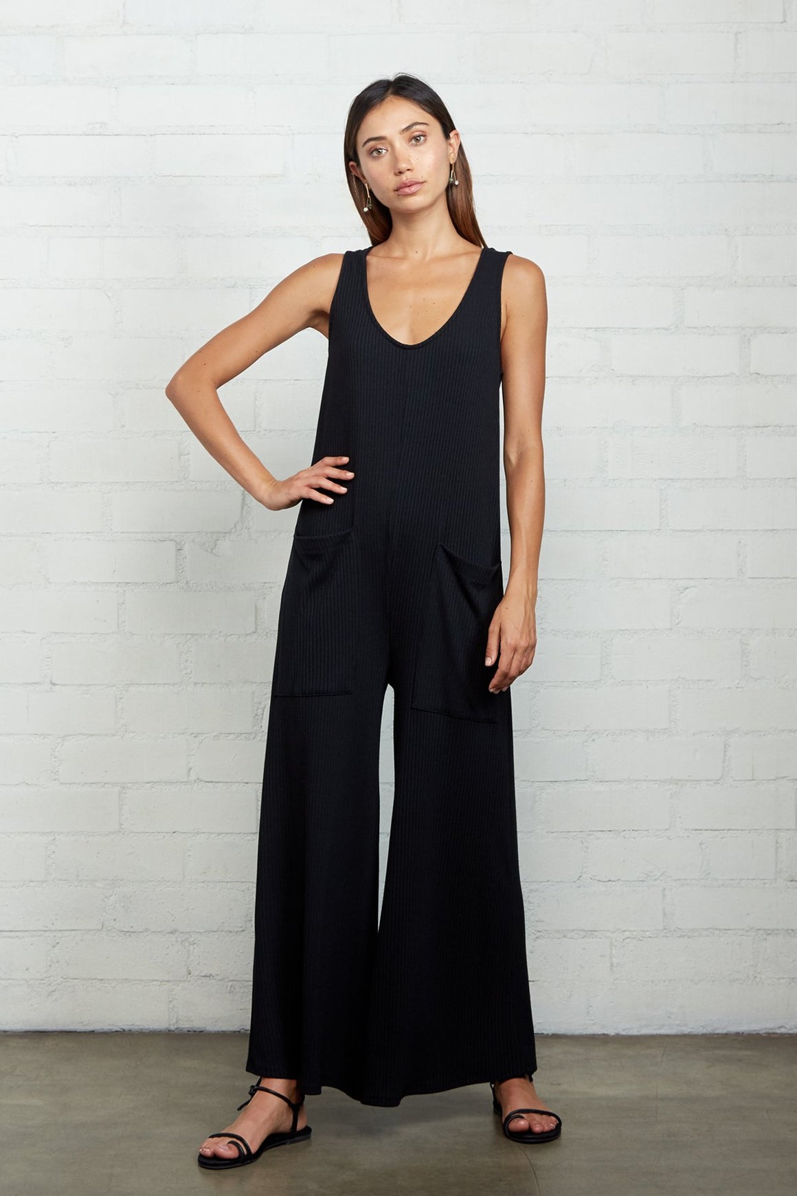 Rib Remy Jumpsuit