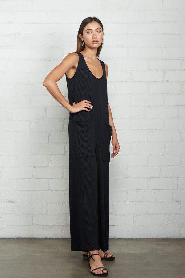 Rib Remy Jumpsuit