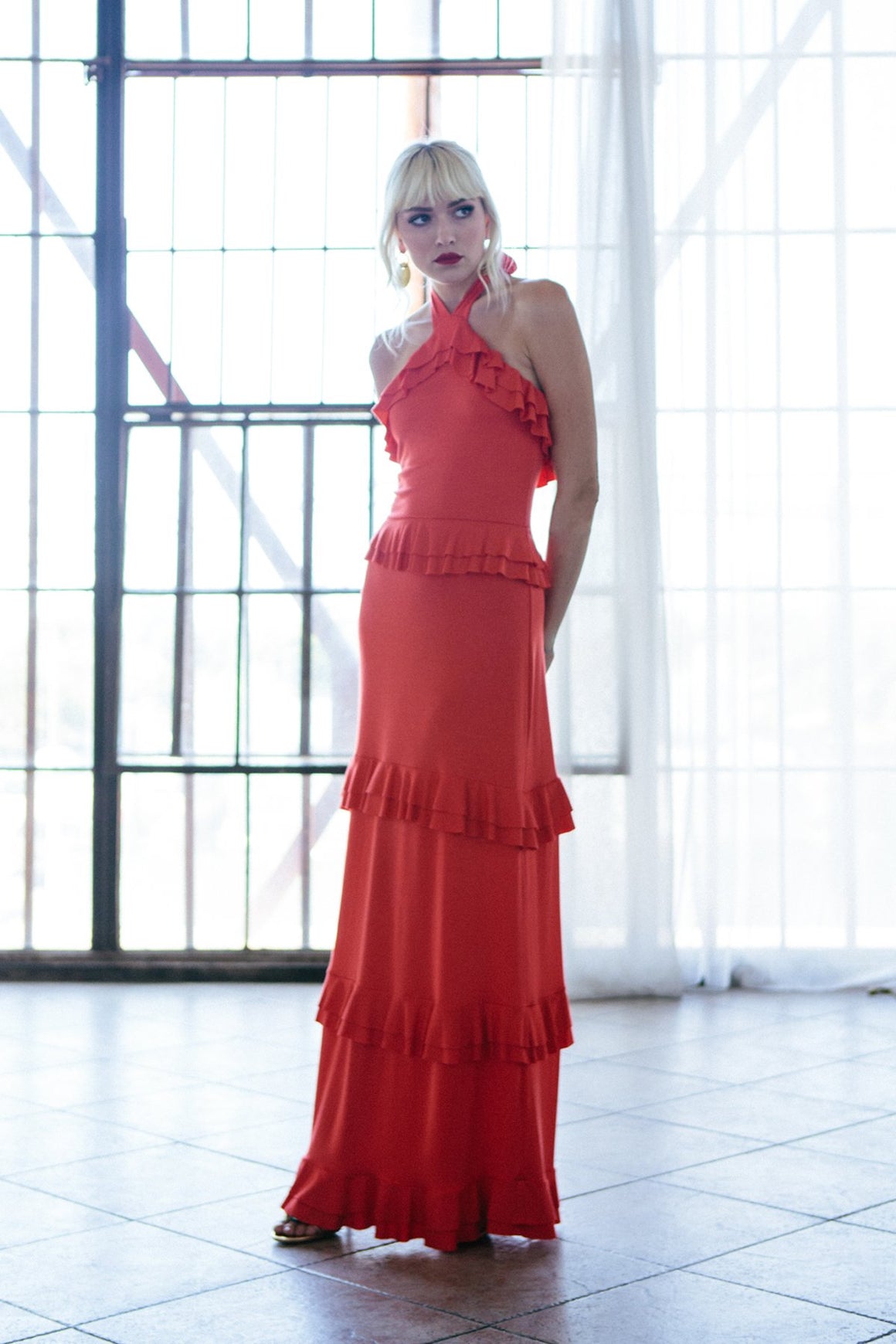 Adria Dress - Lantana