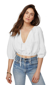 Linen Cleo Top