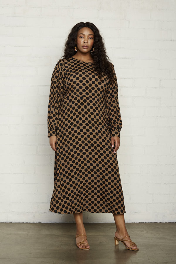 Rayon Zola Dress - Plus Size
