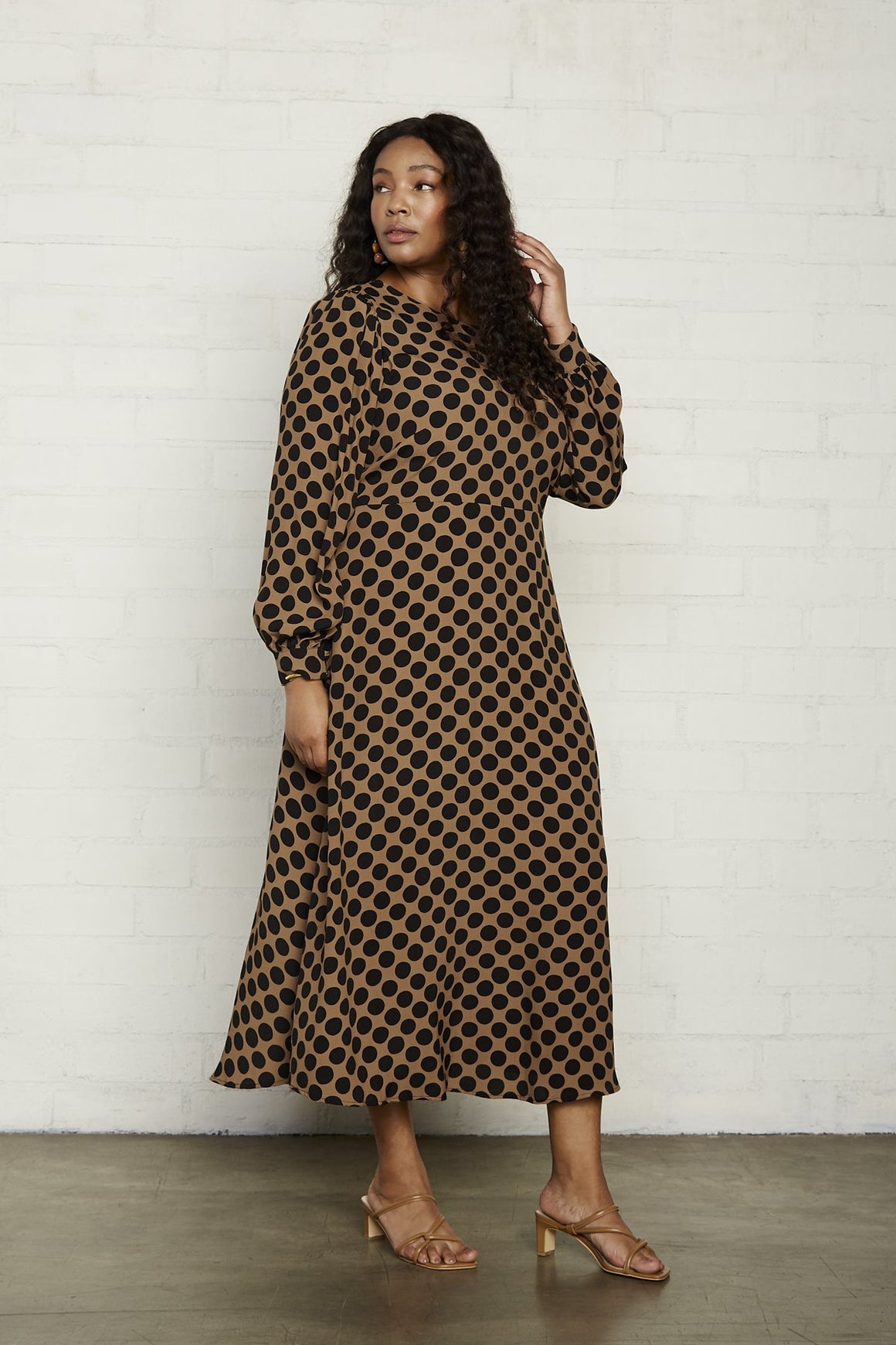 Rayon Zola Dress - Plus Size