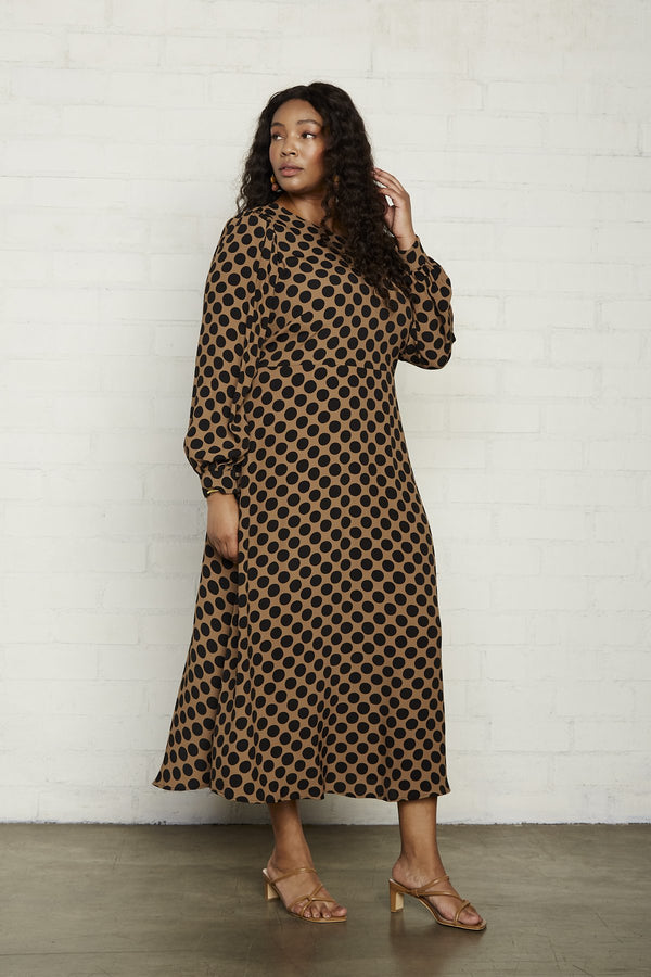 Rayon Zola Dress - Plus Size