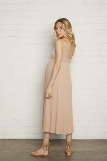 Rib Bellatrix Dress - Maternity