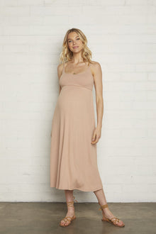 Rib Bellatrix Dress - Maternity