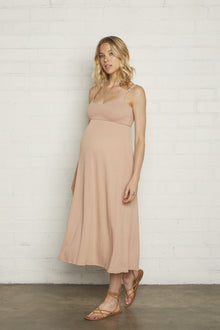 Rib Bellatrix Dress - Maternity