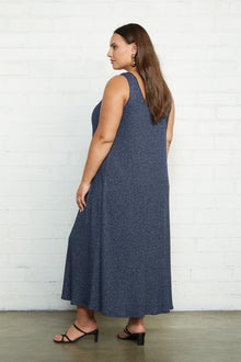 Metallic Rib Fiona Dress - Plus Size