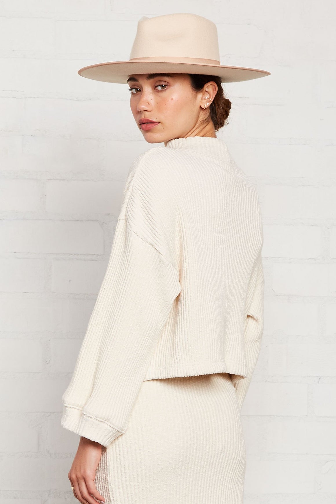 Sweater Rib Jude Top