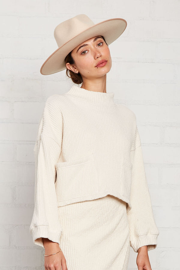 Sweater Rib Jude Top