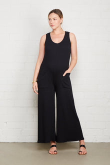 Rib Remy Jumpsuit - Maternity