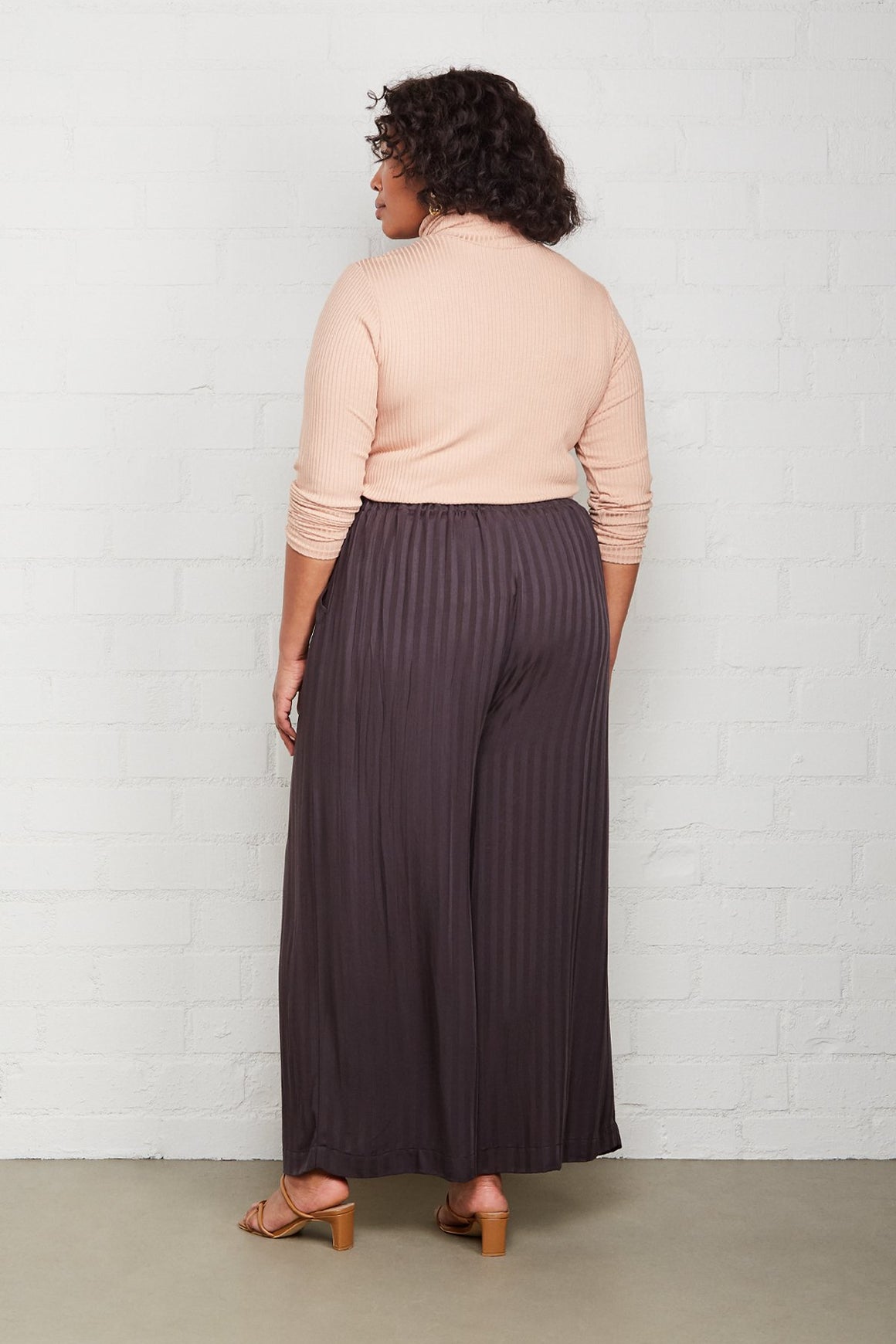 Shadow Stripe Lyric Pant - Plus Size