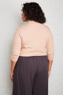 Rib Turtleneck - Plus Size