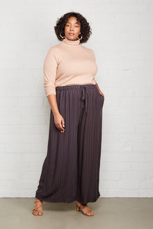 Rib Turtleneck - Plus Size