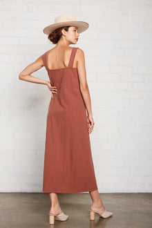 Linen Canvas Rome Dress