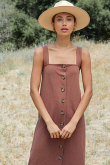 Linen Canvas Rome Dress